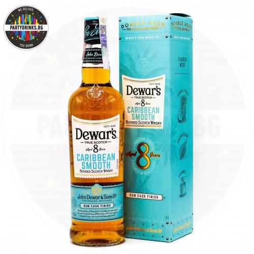 Уиски Dewar's Caribbean Smooth 8 Years Old 700ml 40%
